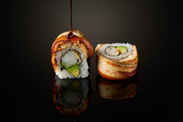 Aburi Unagi Maki (8 pcs.)