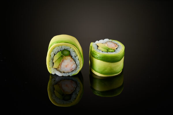 Avocado Tempura Prawn Maki (8 pcs.)