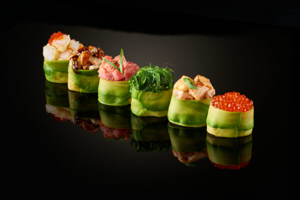 Gunkan Sushi Set (6 pcs.)