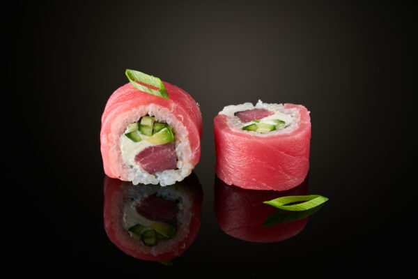 Double Tuna Philadelphia Maki (8 pcs.)