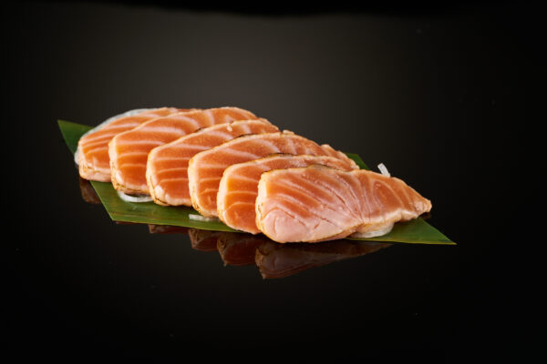 Salmon Tataki