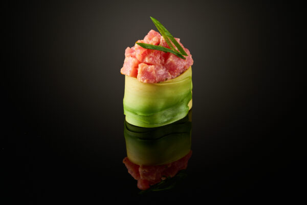 Spicy Tuna Avocado Gunkan (2 pcs.)