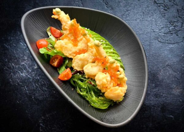 Wassabi Shrimp Salad