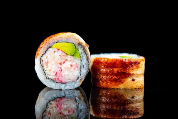 Aburi Unagi Kani Maki